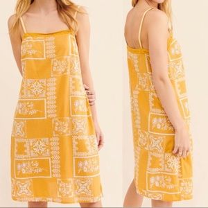 🌻 Anthropologie Sibyl Embroidered Sundress